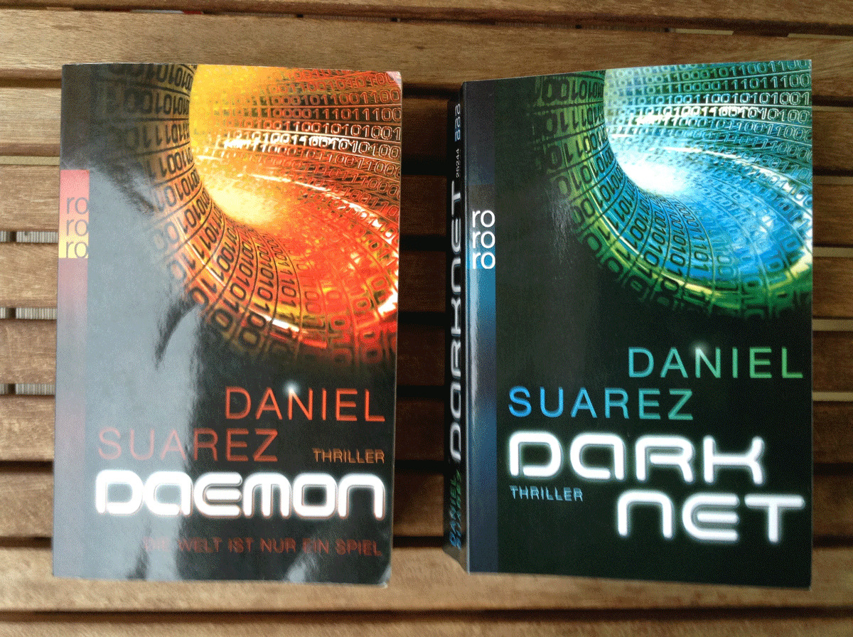 Buchtipp: Daniel Suarez „Deamon“ und „Darknet“, Bild: Martin Kohlhaas