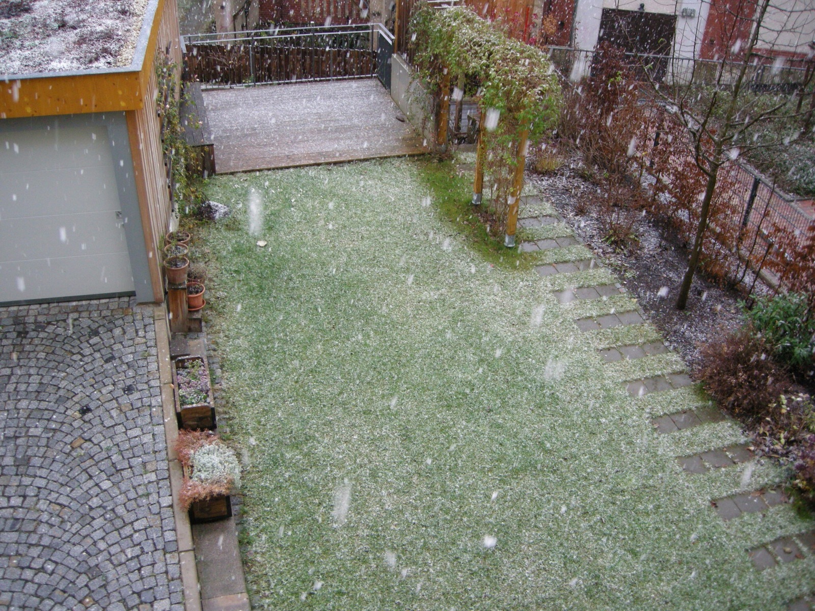 Erster Schnee 2010, Bild: Martin Kohlhaas