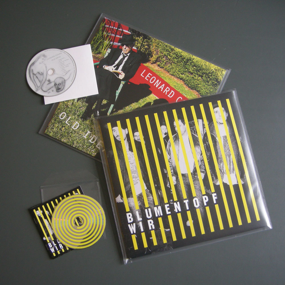 Kaufmusik im Kombipack Vinyl+CD, Bild: Martin Kohlhaas