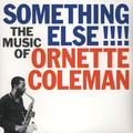  Ornette Coleman ‎– Something Else!!!!